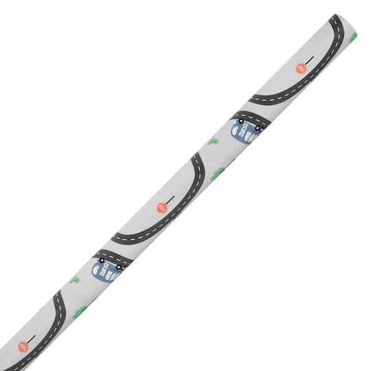 Roads & Cars Gift Wrap by Celebrate It™